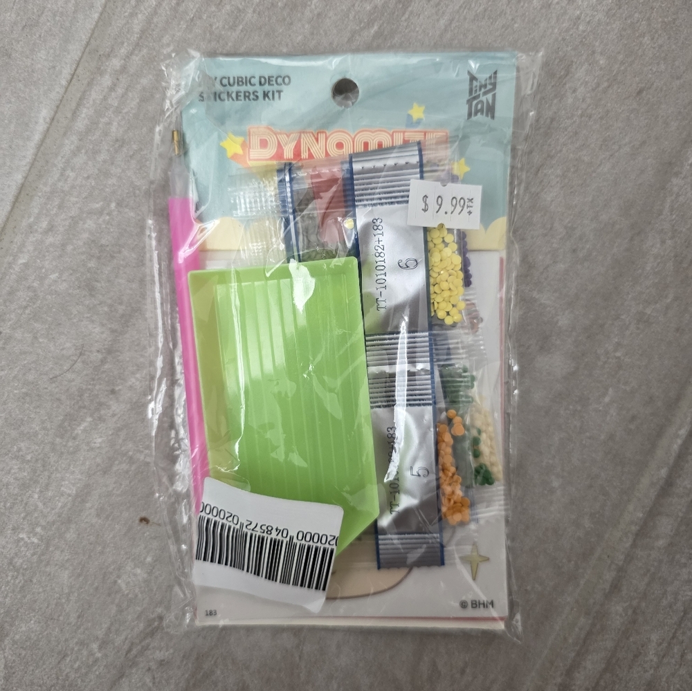 BTS DYNAMITE RM Diamond Painting Kit